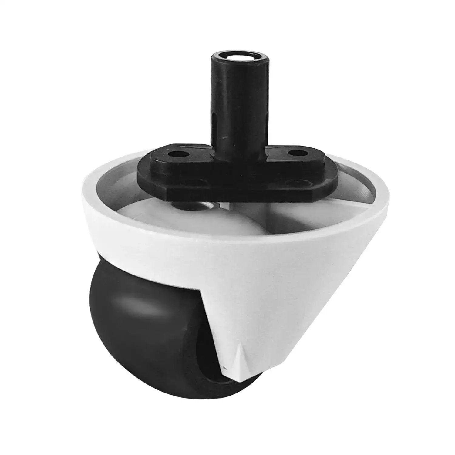 Front Wheel Castor Replacement Kit For Qrevo Curv Robot Vacuum Cleaner Includes Front Wheel Bearing And Caster Assembly