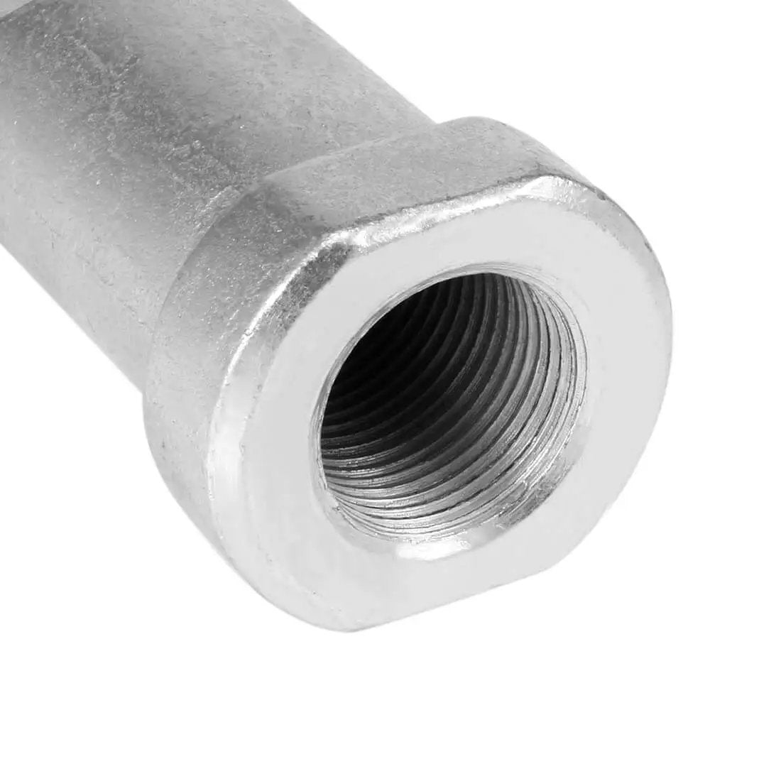 Close-up of Heavy Duty Rod End Bearing 3/8 Inch Bore 3/8-24 Right Hand Thread Self Lubricating Female Heim Joint