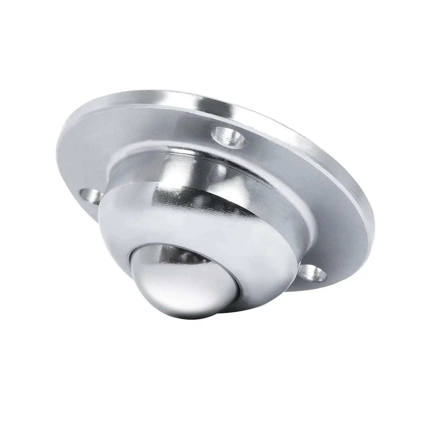 Roller Ball Transfer Bearing Caster Flange Mounted Unit For Conveyors And Transmission Equipment 1 Inch Universal Rotation
