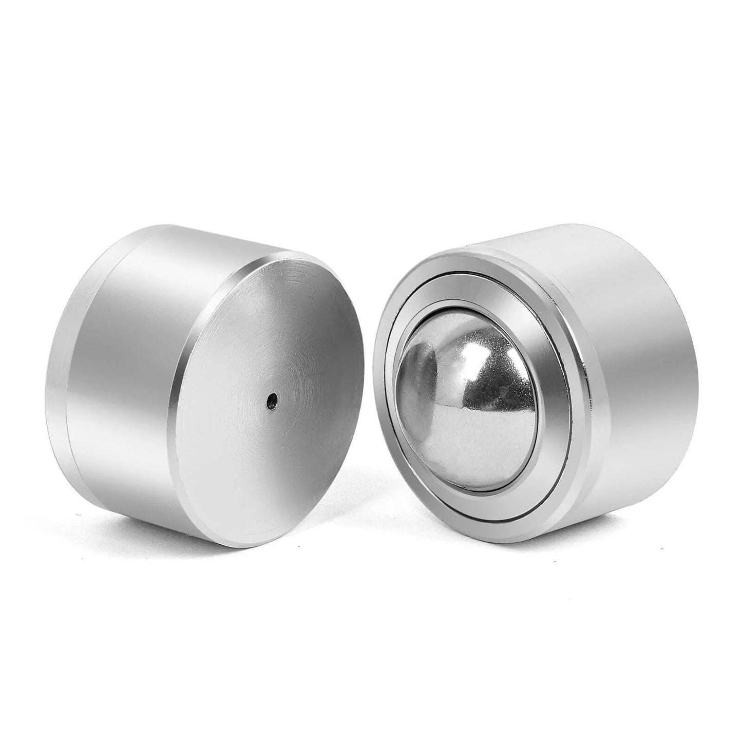 Roller Ball Transfer Bearings Casters - Heavy Duty Conveyor Ball Transfer Unit for Transmission Equipment, 45mm Diameter Universal Rotation Roller