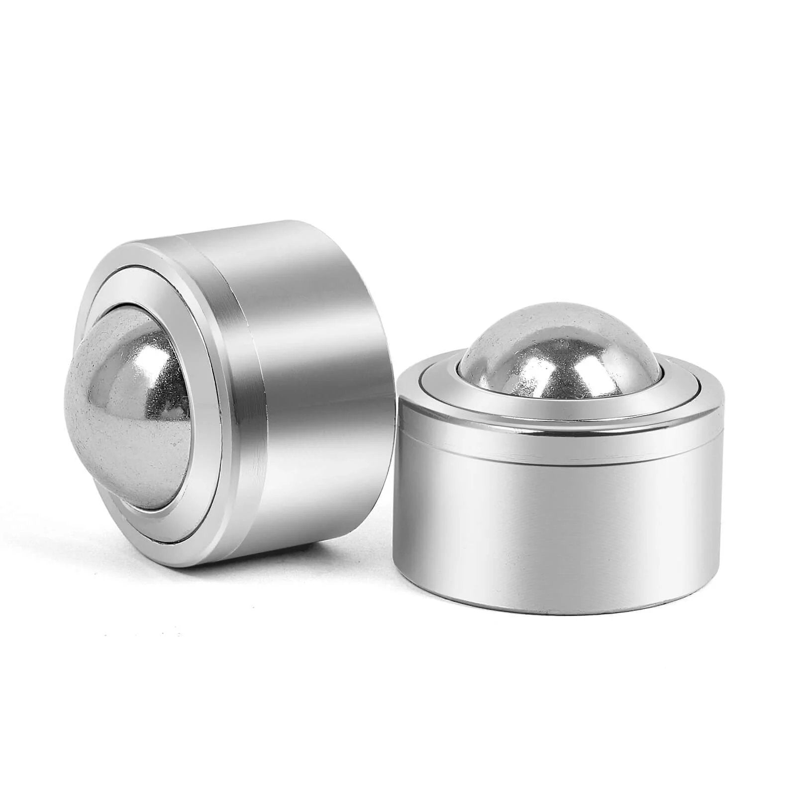 ✝️ Roller Ball Transfer Bearings Casters - Heavy Duty Conveyor Ball Transfer Unit for Transmission Equipment, 45mm Diameter, metal