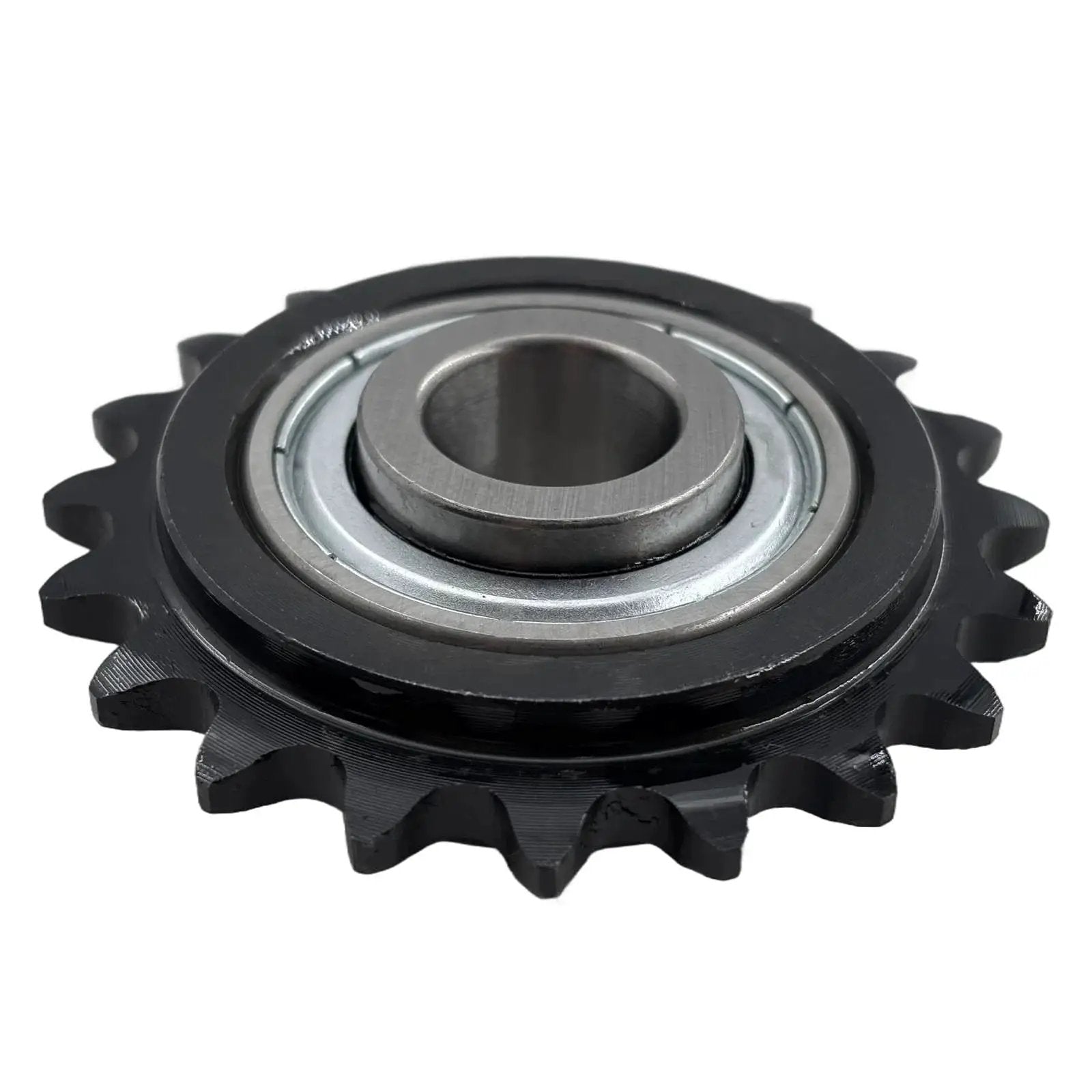 No 35 Roller Chain Idler Sprocket Type C With Five Eighths Bore And Twenty Teeth Includes Bearing 203KRR2