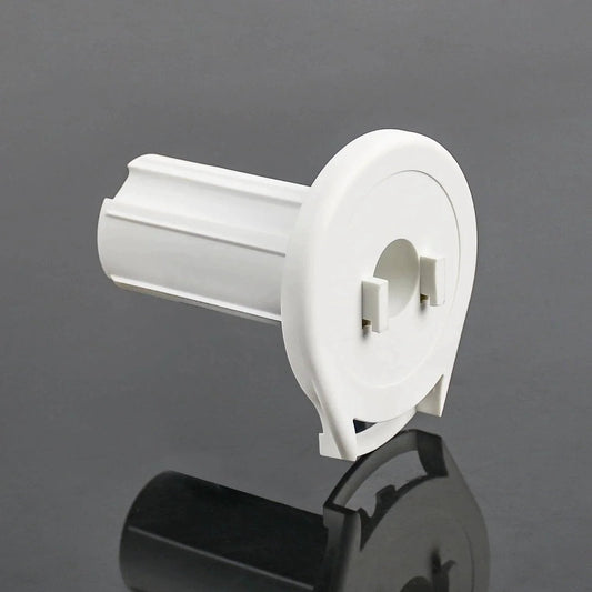 Roller Shade Clutch - Compatible with 1.5” (38mm) Shade Tubes,Ideal for Roller Shades, white plastic side view