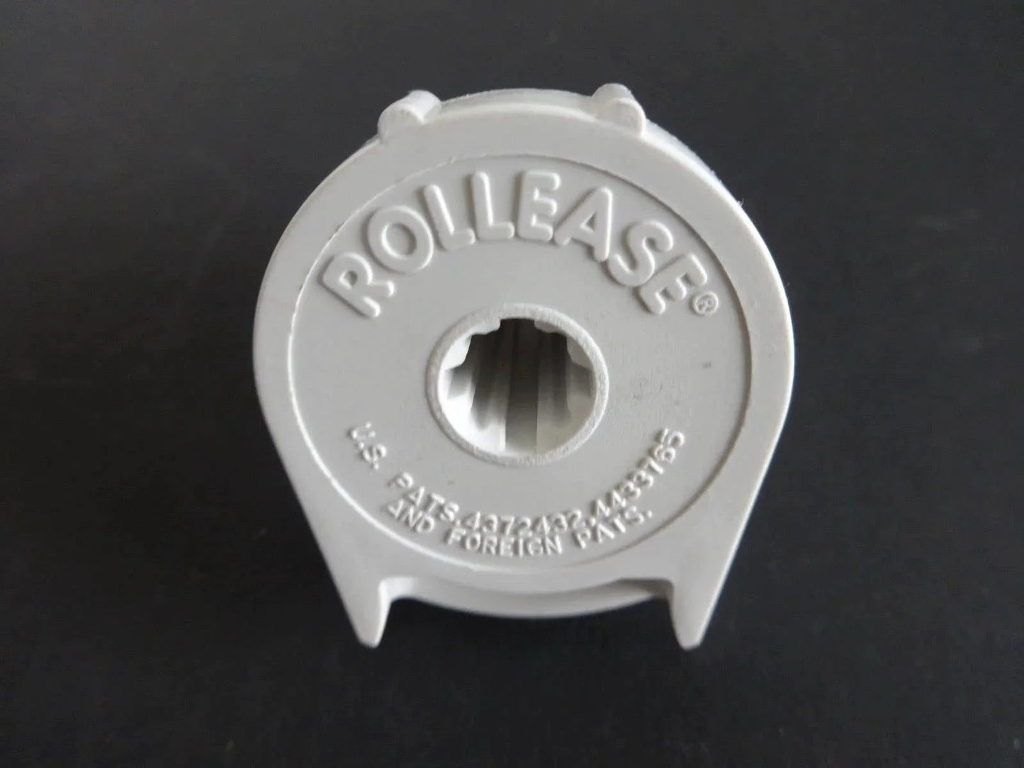 Front view of R3 Roller Shade Clutch for 1 1/8" Tube - Natural, featuring RollEase branding