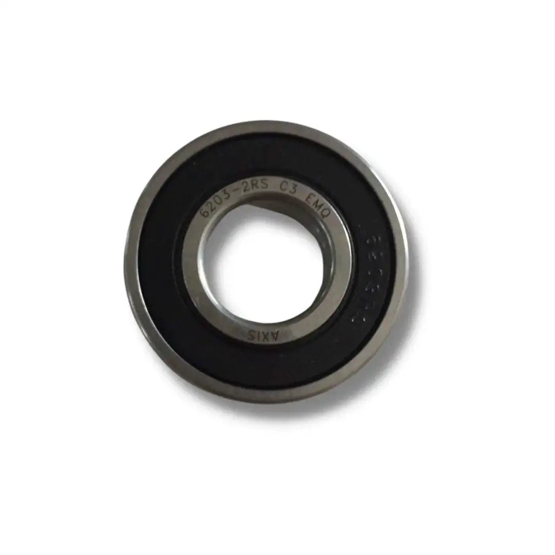 Close-up of Roller Shaft Bearing For Cal Trimmer Mowers 20 To 25 Inch Sealed Commercial Grade Bearings Made In Japan