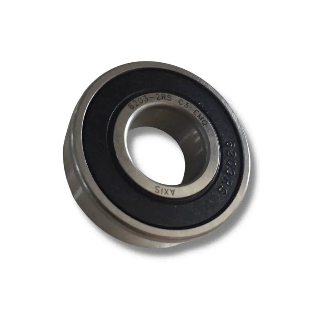 Close-up of Roller Shaft Bearing For Cal Trimmer Mowers 20 To 25 Inch Sealed Commercial Grade Bearings Made In Japan