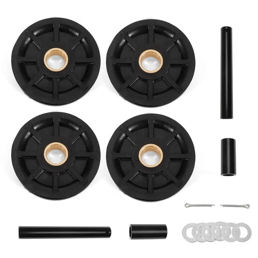 2-Post Lift Upper Pulley Sheave Kit For Rotary Lift SPOA7 SPOA9 7,000 To 9,000 Lb Capacity Includes Sheave Spacer Shaft Cotter Pins