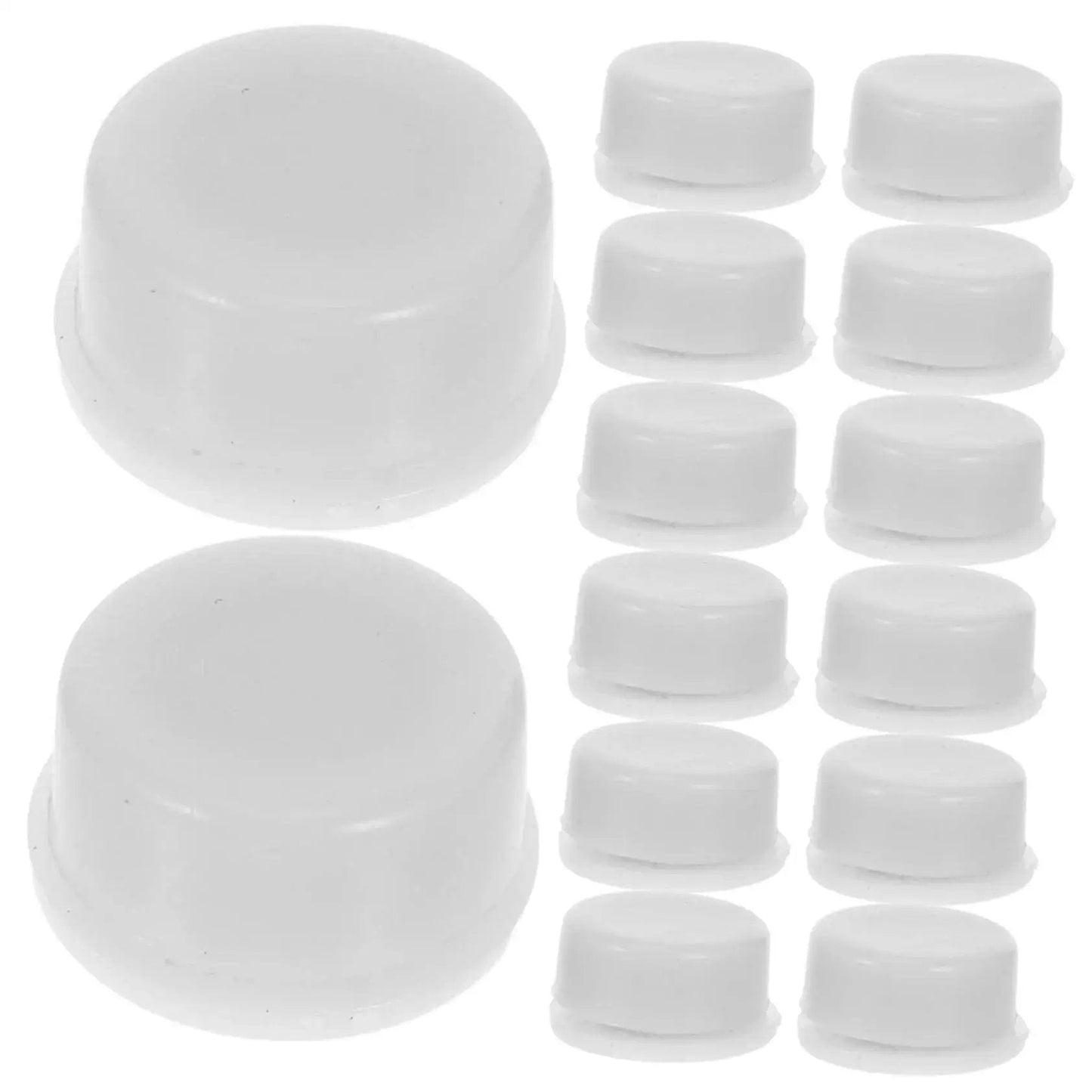 Transform Small DIY Projects Into Dynamic Displays With A 30 Piece Rotating Base Kit Featuring 12 Mm Windmill Bearings in white.