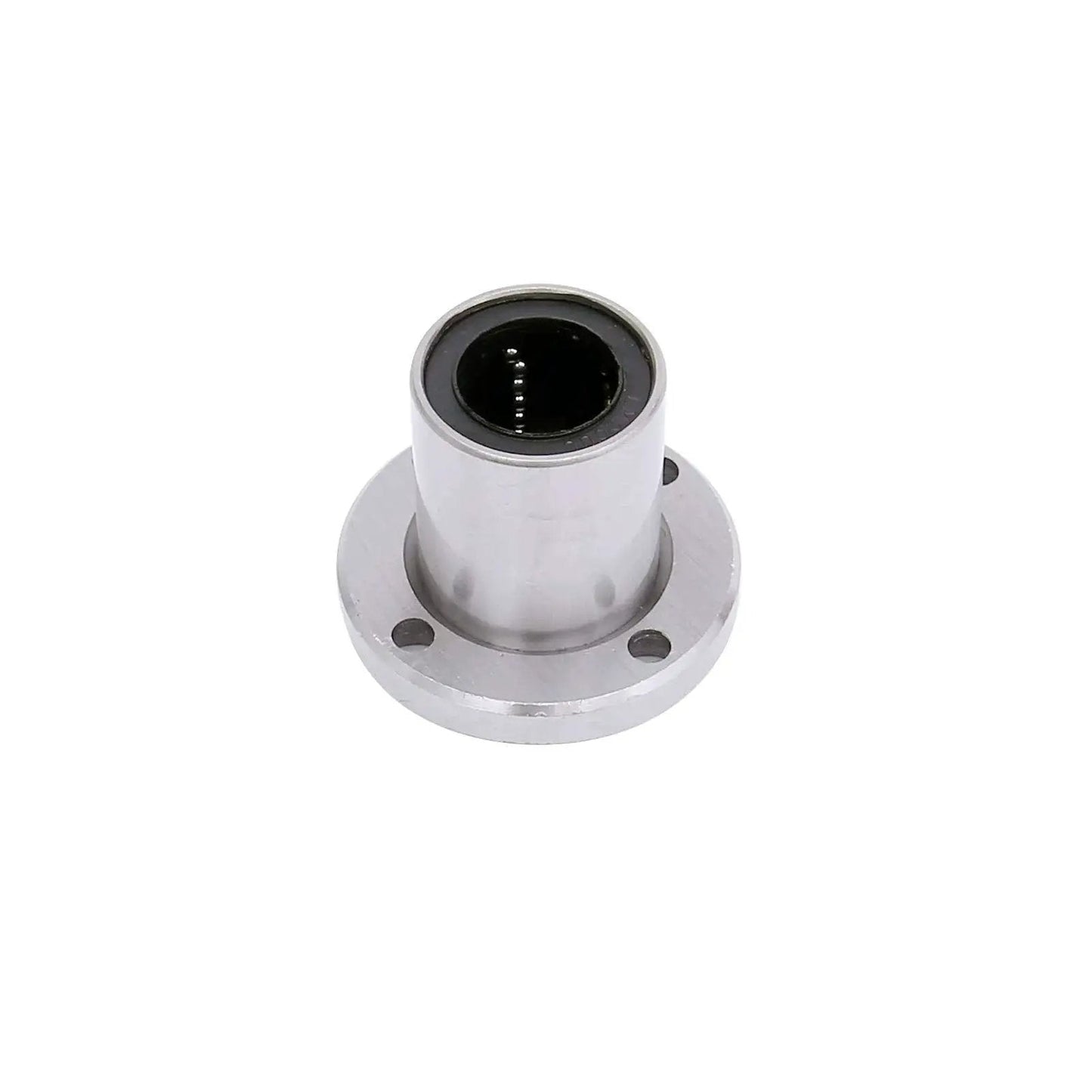 Round Flange Linear Ball Bearing LMF20UU Set Of 2 For 20mm Bore 32mm Outer Diameter And 42mm Length for CNC machines front view