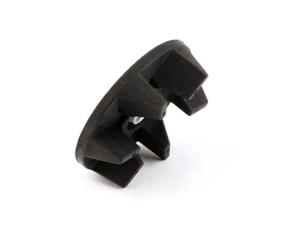Hamilton Beach Commercial 990035800 Rubber Clutch in side view showing durable construction and OEM design