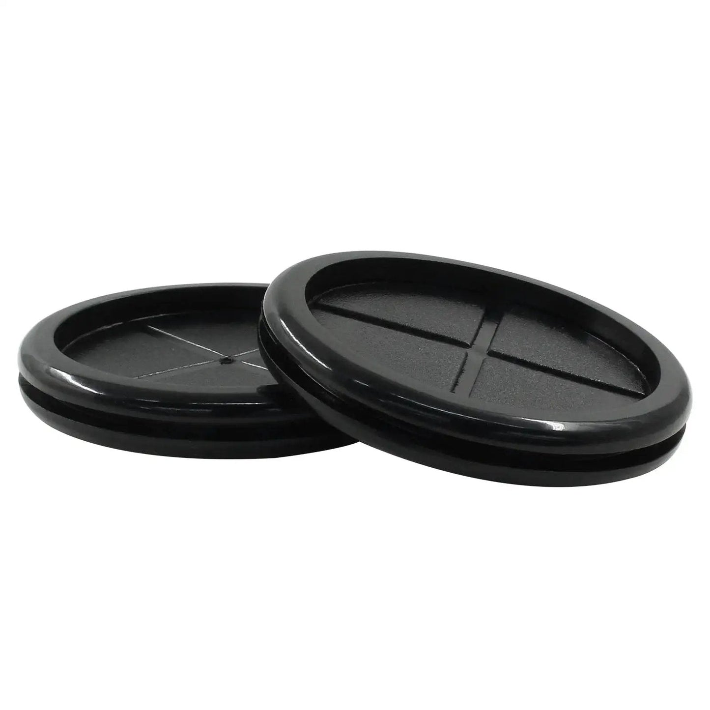 2-1/8 Inch Inner Diameter Rubber Grommets For Wiring And Routing 2-1/2 Inch Drill Hole Dia 6 Pack Double Sided Rubber Plugs