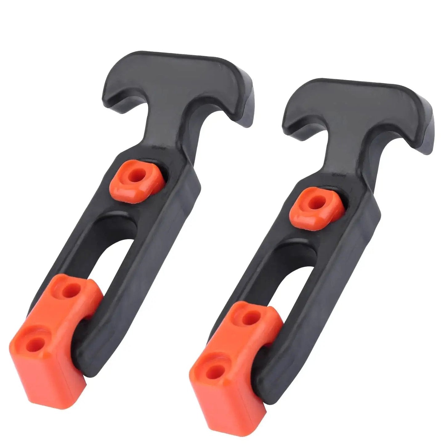 Rubber Flexible Latch With Brackets For Tool Box Cooler Golf Cart And Machinery Absorbs Vibration And Maintains Elastic Preload