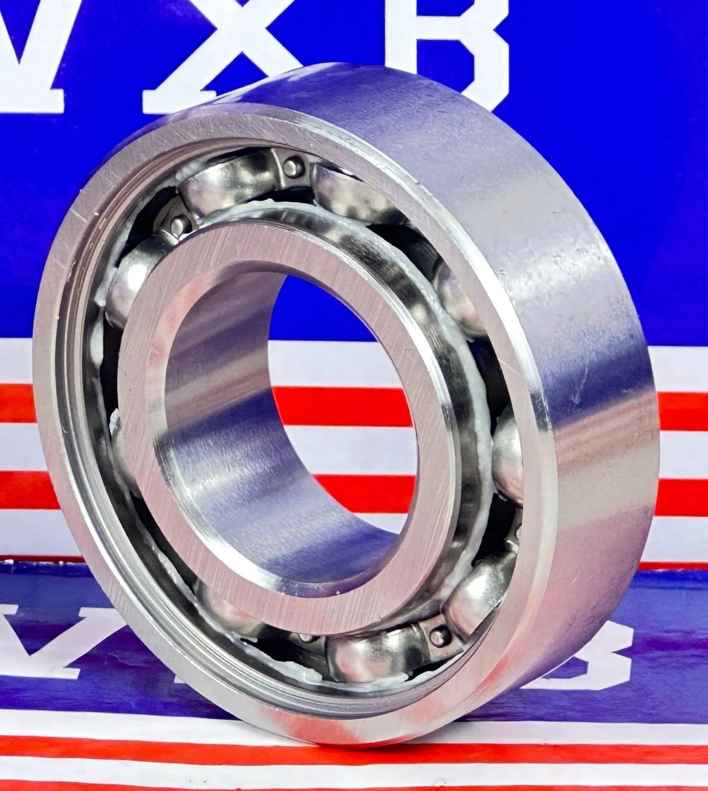 S6205C4 Stainless Steel Ball Bearing 25x52x15mm