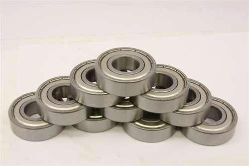 10-Pack S684ZZ 4x9x4 Stainless Steel Shielded Miniature Bearings