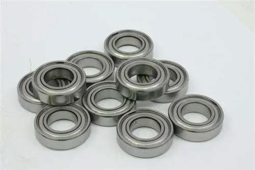 10-Pack S695ZZ 5x13x4mm Stainless Steel Shielded Miniature Bearings