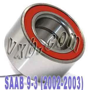 SAAB 9-3 Auto/Car Wheel Bearing 39mm Inner 2002-2003