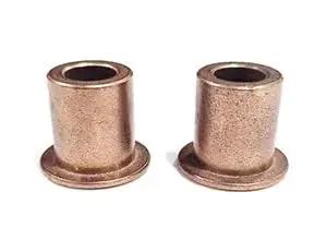 Self Lubricating Bronze Sleeve Bearing For Flange Mount Three Eighths By Five Eighths By Three Quarters SAE 841 Bronze Oil Impregnated