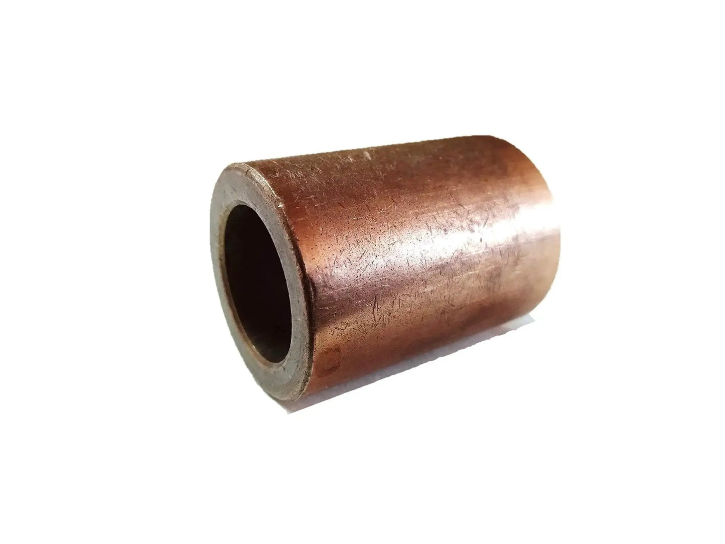 Self Lubricating Bronze Sleeve Bearing SAE 841 Three Quarters Inch ID By One And One Eighth Inch OD By One And A Half Inch Long Made In The USA