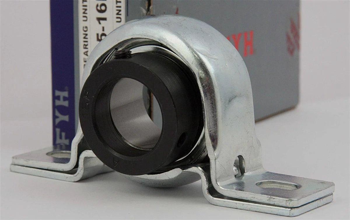 SAPP202 FYH Bearing 15mm Steel pillow type Mounted Bearing