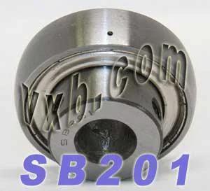 SB201 Bearing 12mm Bore Insert Mounted Bearing