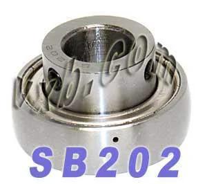 SB202 Ball Bearing Insert 15mm ID - 40mm OD - Set Screw Locking