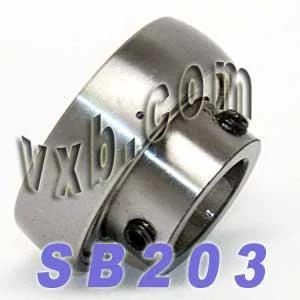SB203 Bearing 17mm Bore Insert Mounted Bearing