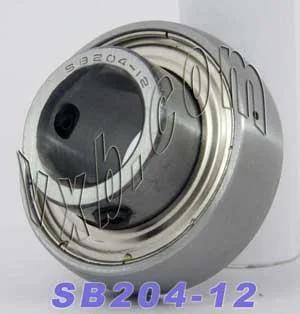 SB204-12 Bearing 3/4 inch Bore Insert Mounted Bearing
