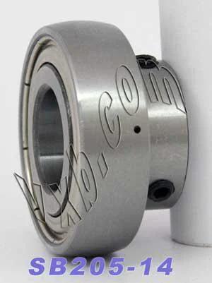 SB205-14 Bearing 7/8 inch Bore Insert Mounted Bearing