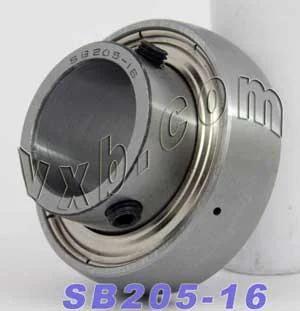 SB205-16 Bearing 1 inch Bore Insert Mounted Bearing