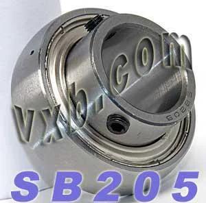 SB205 Bearing 25mm Bore Insert Mounted Bearing