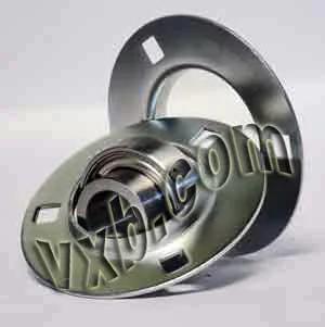 SBPF207-22 Pressed Steel Housing Bearing 3-Bolt Flanged Mounted