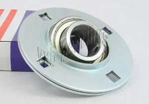 SBPF208-24 Pressed Steel Housing Bearing 4-Bolt Flanged Mounted