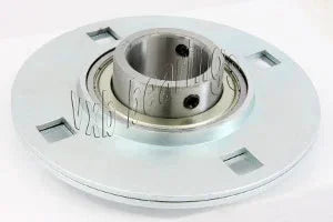 SBPF208-24 Pressed Steel Housing Bearing 4-Bolt Flanged Mounted