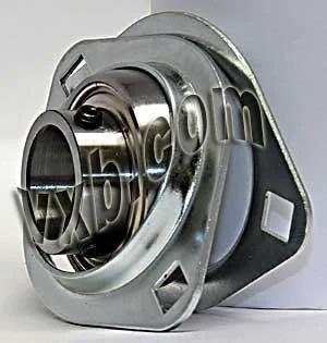 SBPFL207-20 Pressed Steel Bearing 2-Bolt 1 1/4" Flanged Mounted