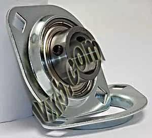 SBPFL207-20 Pressed Steel Bearing 2-Bolt 1 1/4" Flanged Mounted