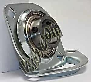 SBPFL207-22 Pressed Steel Bearing 2-Bolt 1 3/8" Flanged Mounted