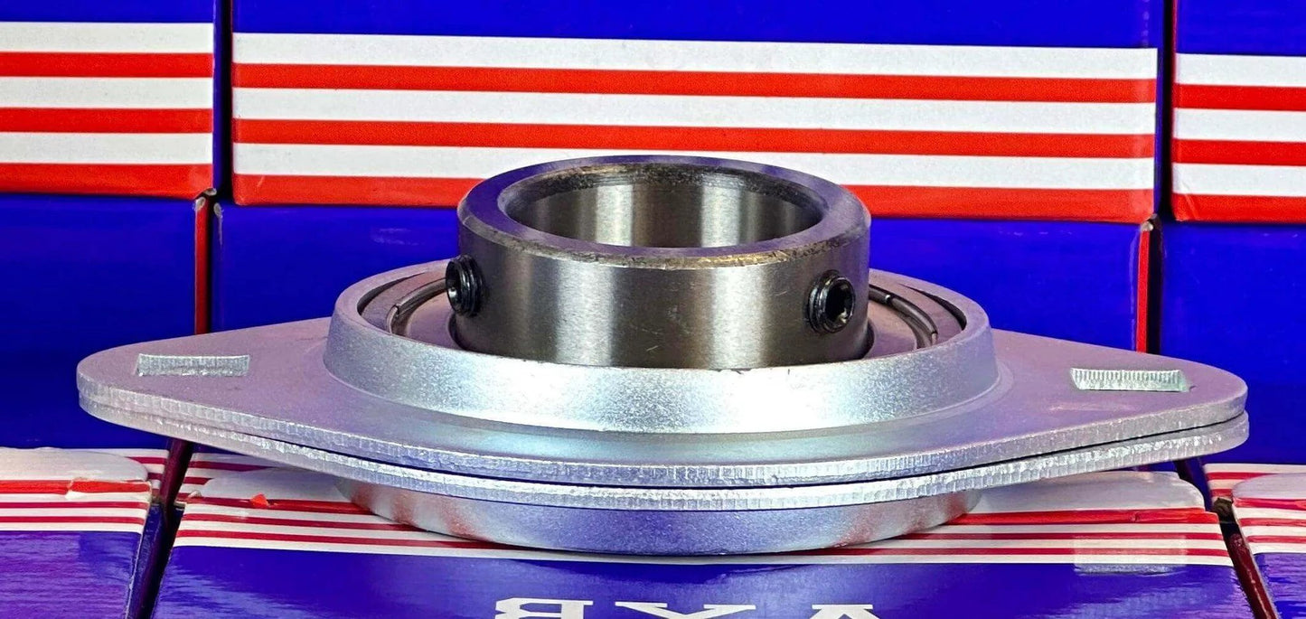 SBPFL208-24 Pressed Steel Bearing 2-Bolt 1-1/2" Flanged Mounted - Buy Bearings online - Fast US Shipping