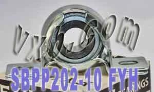 SBPP202-10 FYH Bearing 5/8 Steel pillow type Mounted Bearing