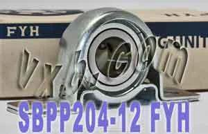 SBPP204-12 FYH Bearing 3/4 Steel pillow type Mounted Bearing