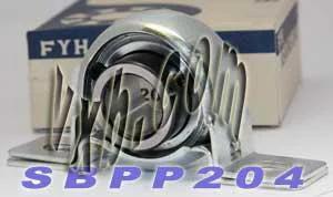 SBPP204 FYH Bearing 20mm Steel pillow type Mounted Bearing