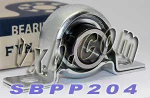 SBPP204 FYH Bearing 20mm Steel pillow type Mounted Bearing