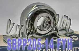 SBPP205-14 FYH Bearing 7/8 Steel pillow type Mounted Bearing