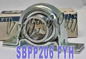 SBPP206 FYH Bearing 30mm Steel pillow type Mounted Bearing