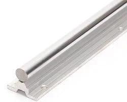 SBR16-1611mm 16mm (63.44 inch) Fully Supported Linear Rail Shaft 20-Pack