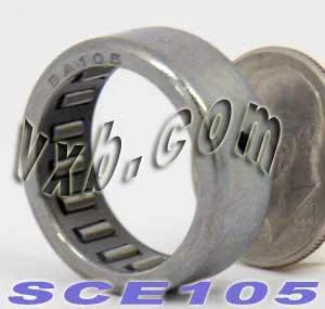 SCE105 Needle Bearing 5/8x13/16x5/16 inch