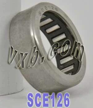 SCE126 Needle Bearing 3/4x1x3/8" Drawn Cup