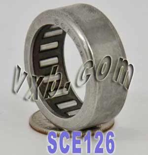 SCE126 Needle Bearing 3/4x1x3/8" Drawn Cup
