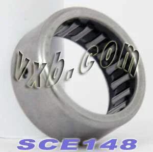 SCE148 Needle Bearing 7/8" x 1-1/8" x 1/2"
