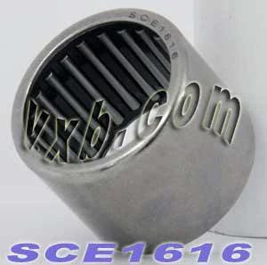 SCE1616 Needle Bearing 1" x 1-1/4" x 1"