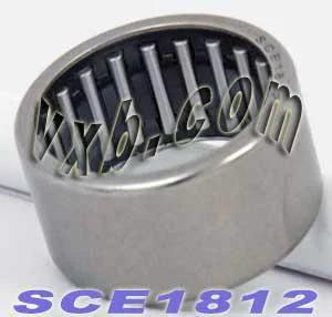 SCE1812 Needle Bearing 1 1/8" x 1 3/8x3/4 inch